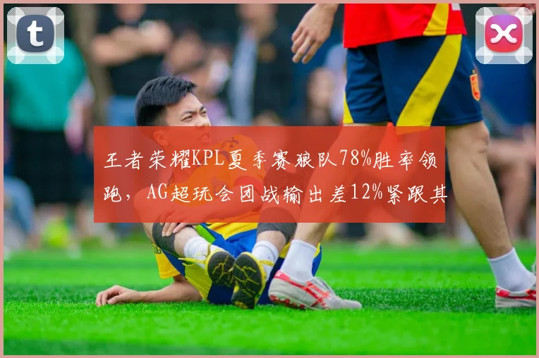 王者荣耀KPL夏季赛狼队78%胜率领跑，AG超玩会团战输出差12%紧跟其后