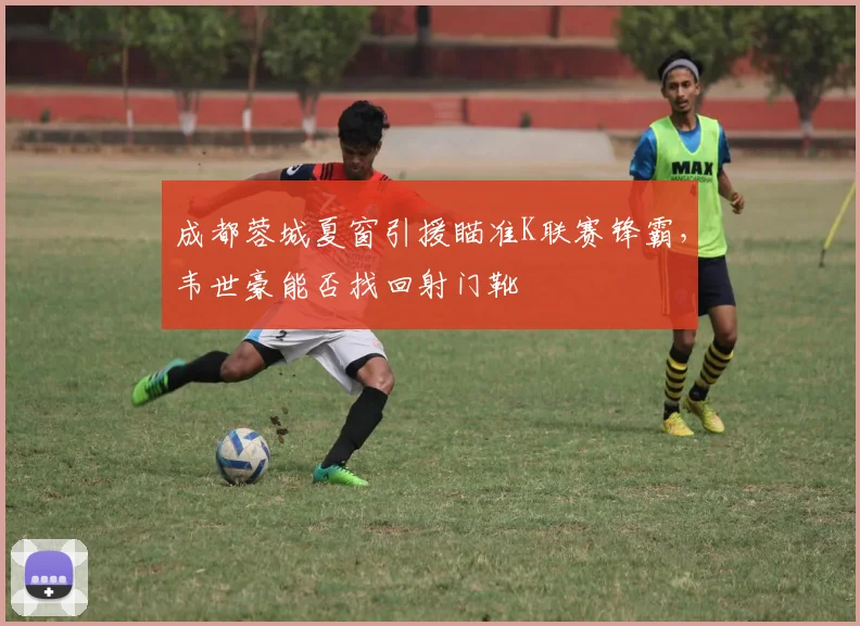 成都蓉城夏窗引援瞄准K联赛锋霸，韦世豪能否找回射门靴